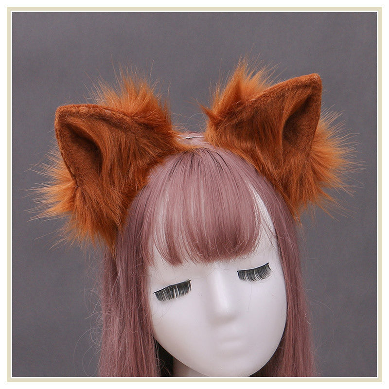 Pet Play - Furry Fox Girl Ear