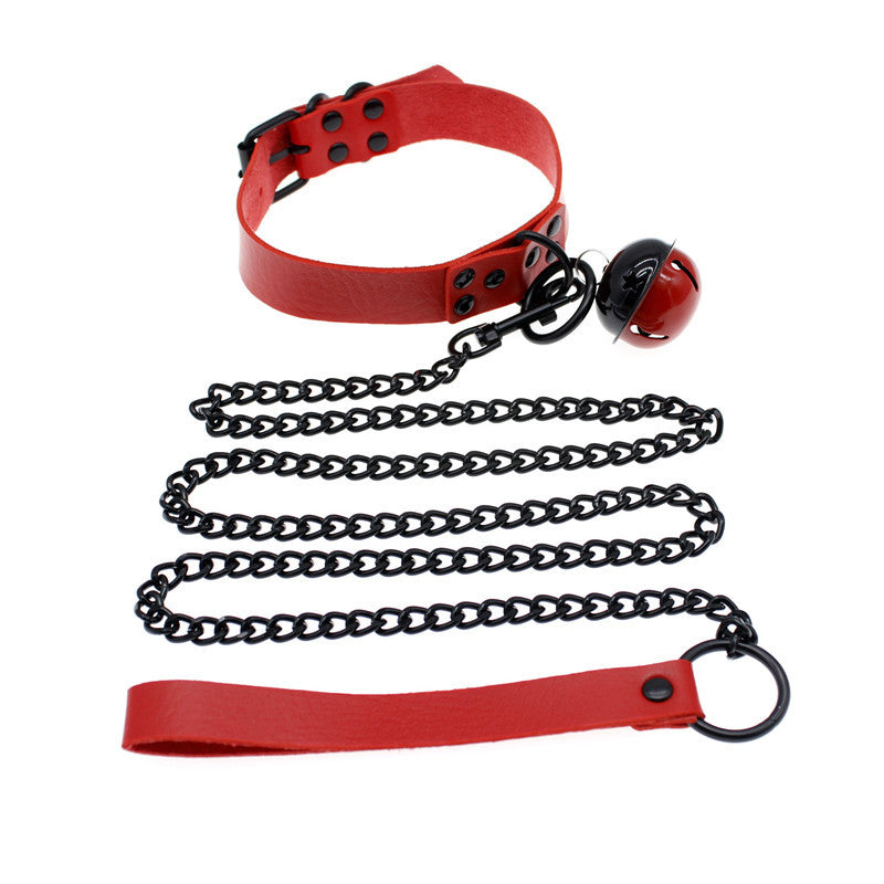 Sofyee BDSM Red Fun Collar