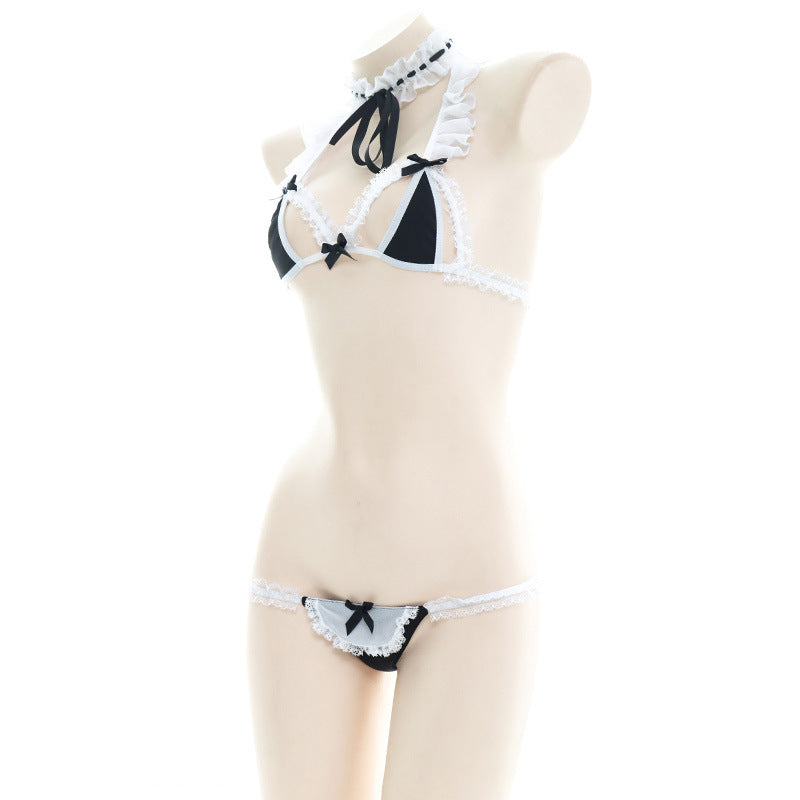 Anime Micro Bikini Maid