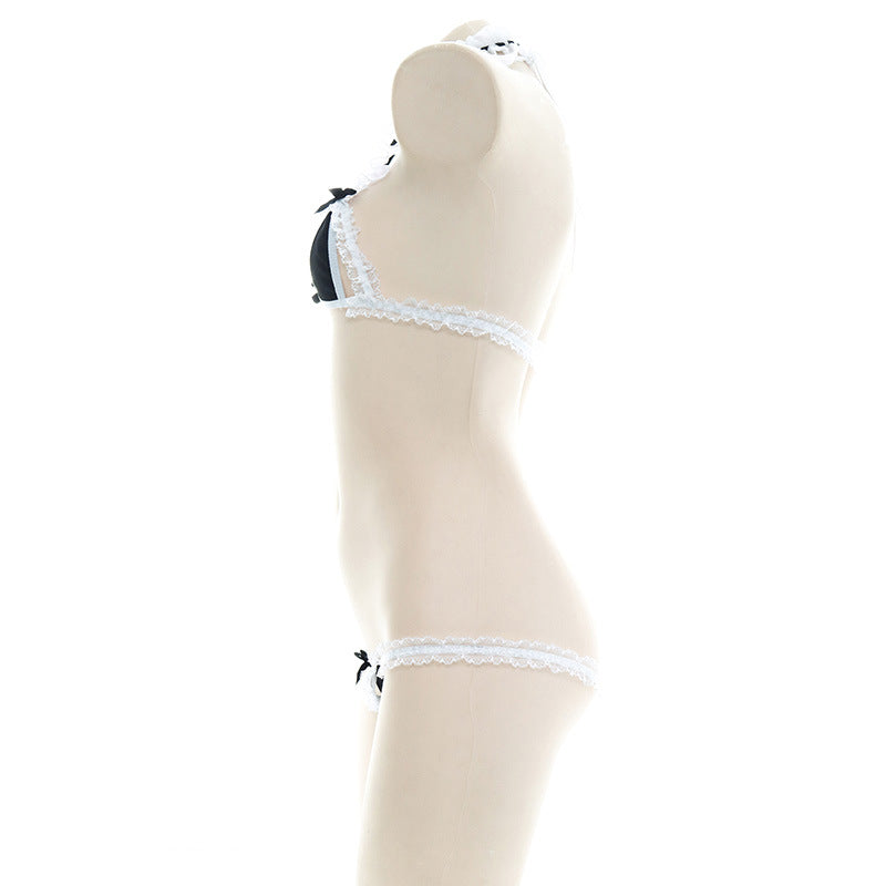 Anime Micro Bikini Maid