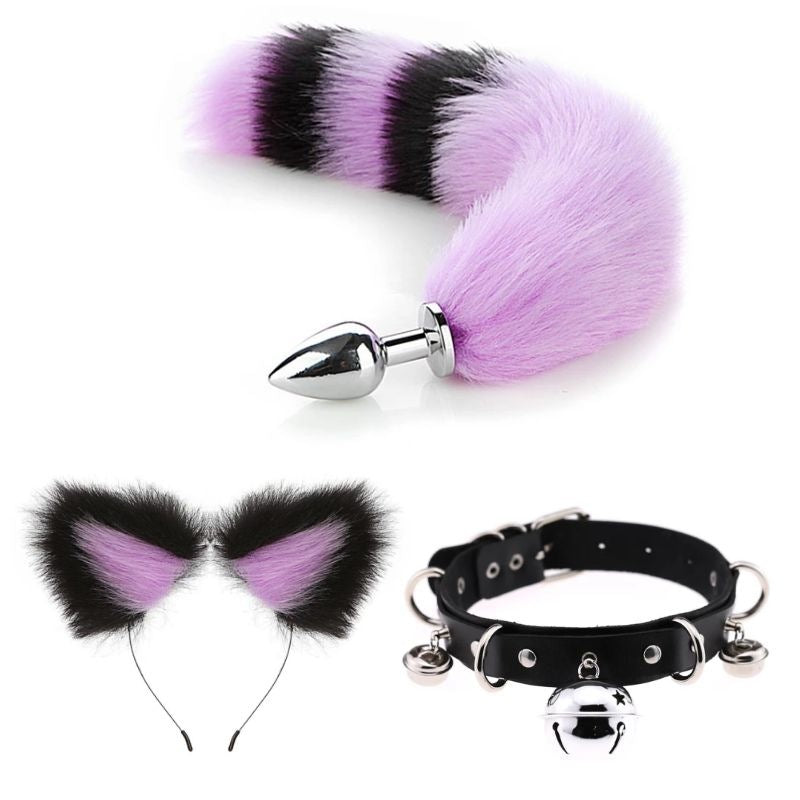Sofyee  Sm Game Fox Tail Butt Plug Sex Toys
