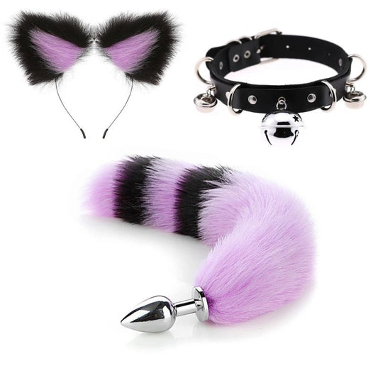 Sofyee  Sm Game Fox Tail Butt Plug Sex Toys