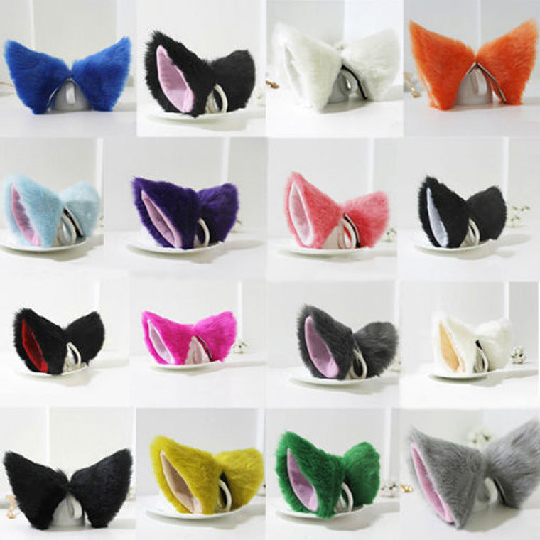 Cat Ear Hair Pins
