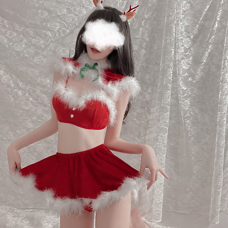 Anime Sexy Japanse Christmas Deer Girl Is On The Way