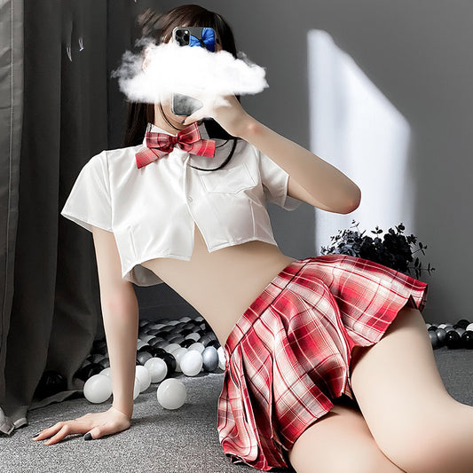 Sofyee Sweet Sexy Split Schuluniform JK Uniform 