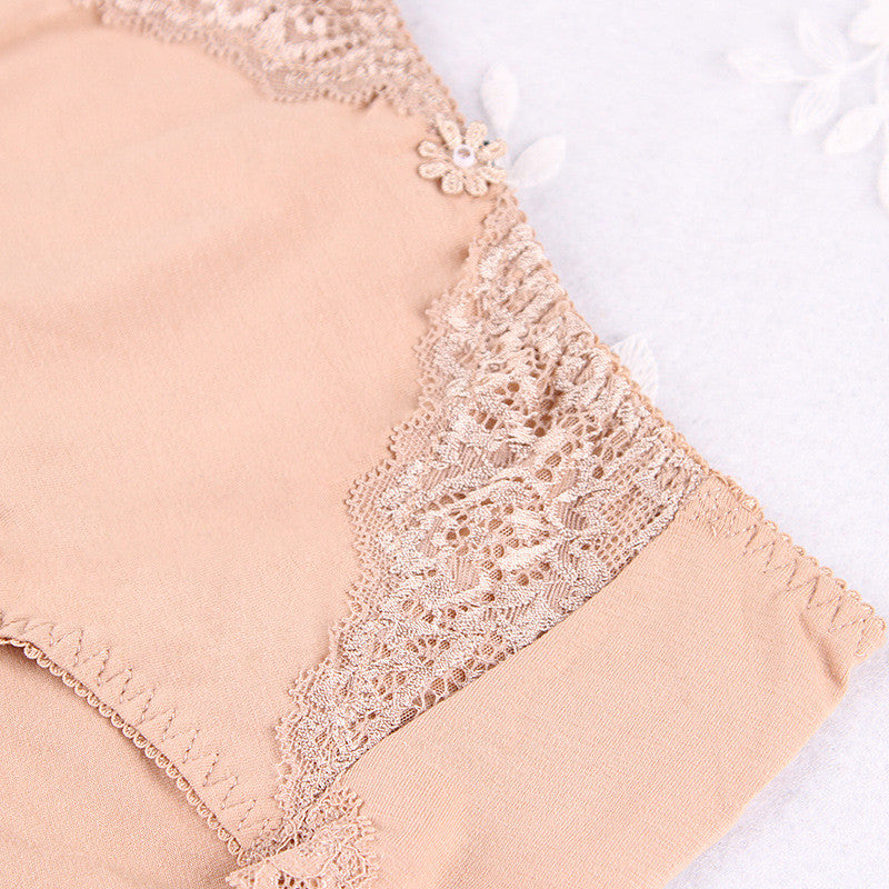 Come To See Me Underwire Lace 3/4 Cup Bra - sofyee