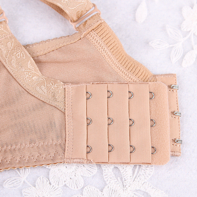 Come To See Me Underwire Lace 3/4 Cup Bra - sofyee