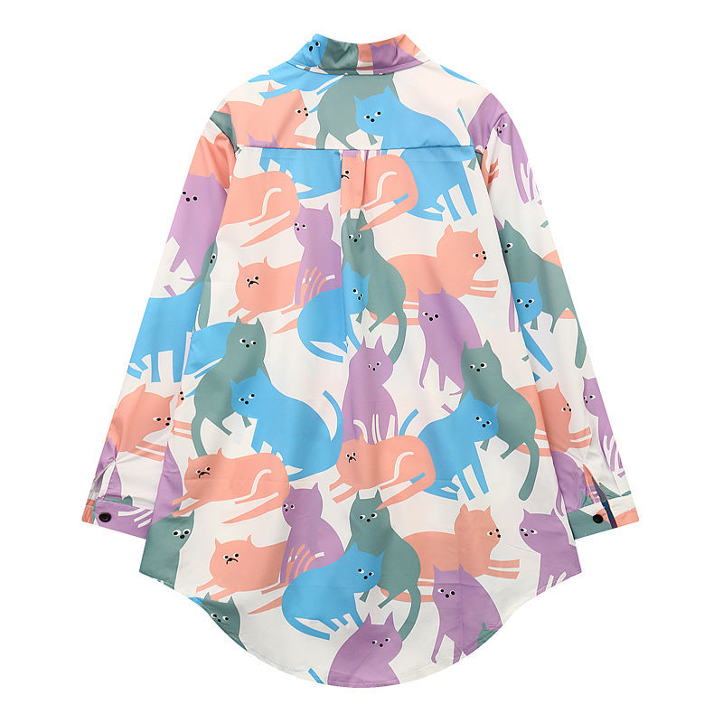 Pastel Kawaii Anime Japanese Aesthetic Graphic Shirt
