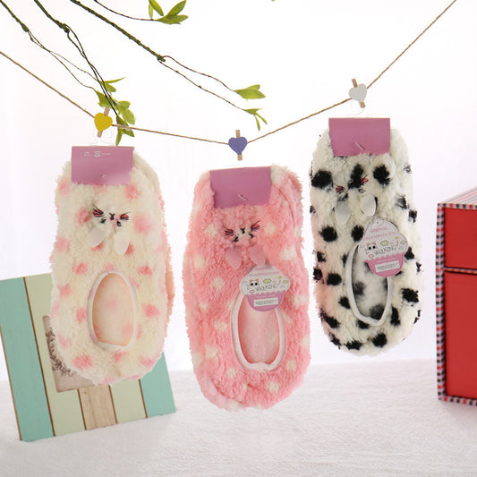 うさぎのストライプ柄のかわいい Tumblr ロリータ キューティー ソックス
