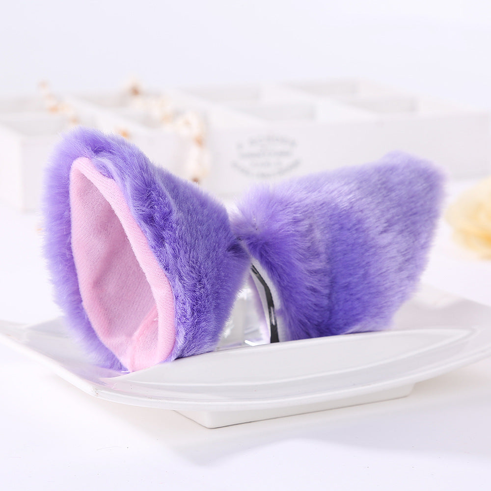Cat Ear Hair Pins