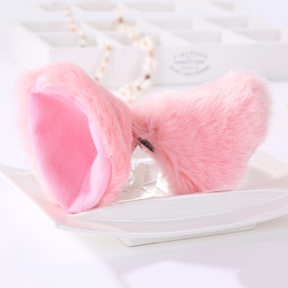 Cat Ear Hair Pins