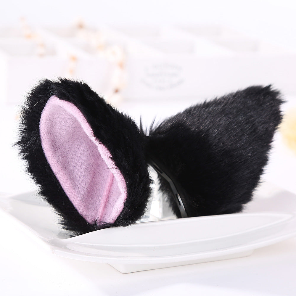 Cat Ear Hair Pins