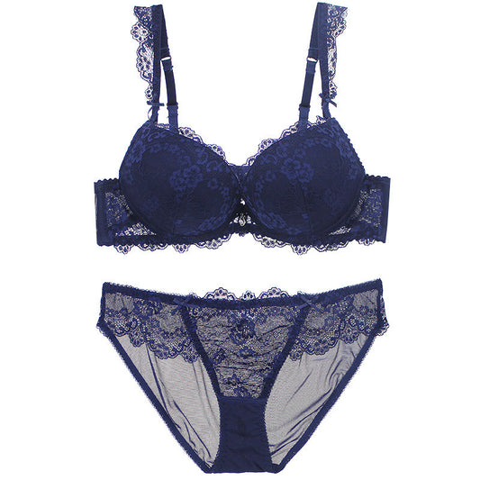 Darling Endearing Floral-lace Bra - sofyee