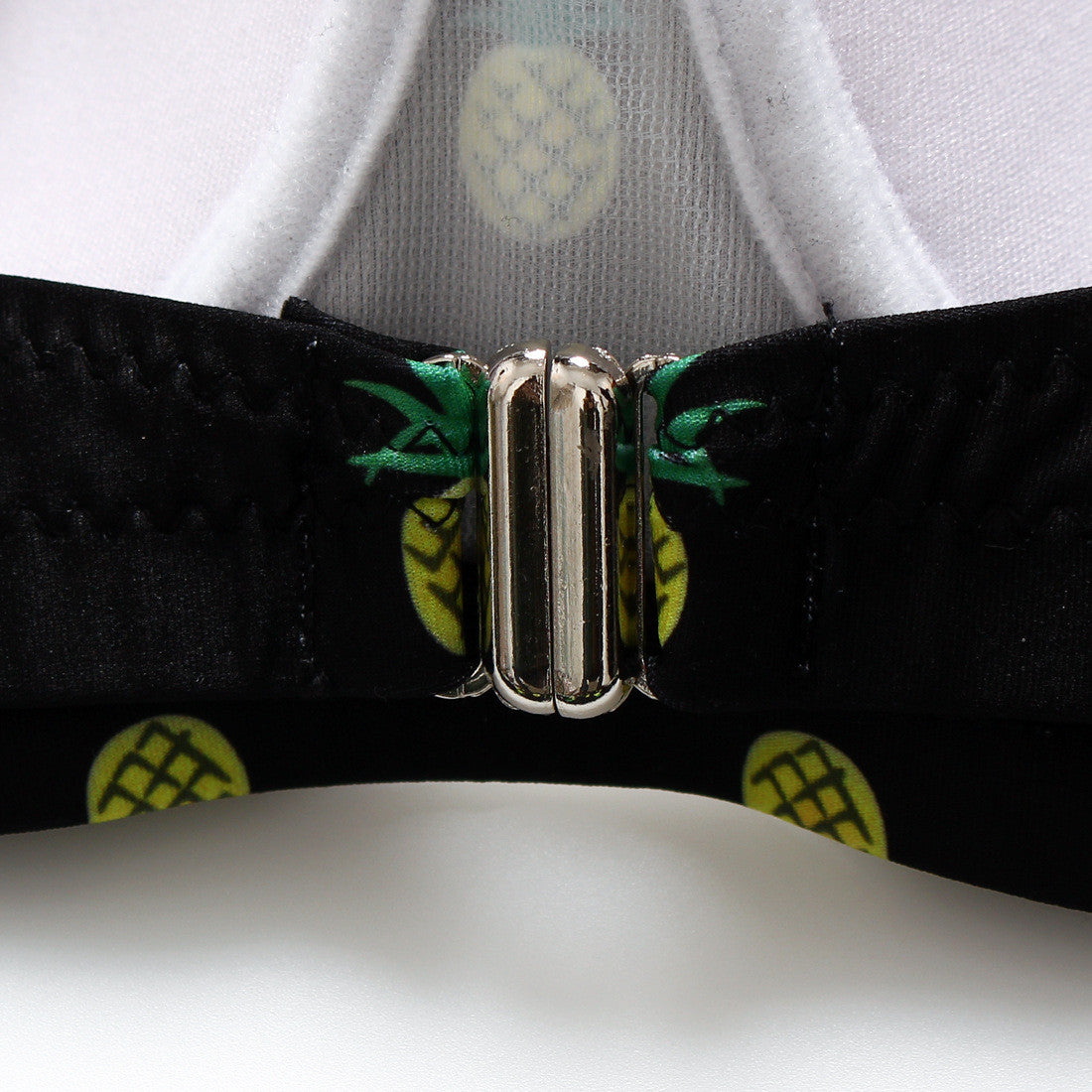 Eye Catching Pineapple Bikini Set - sofyee