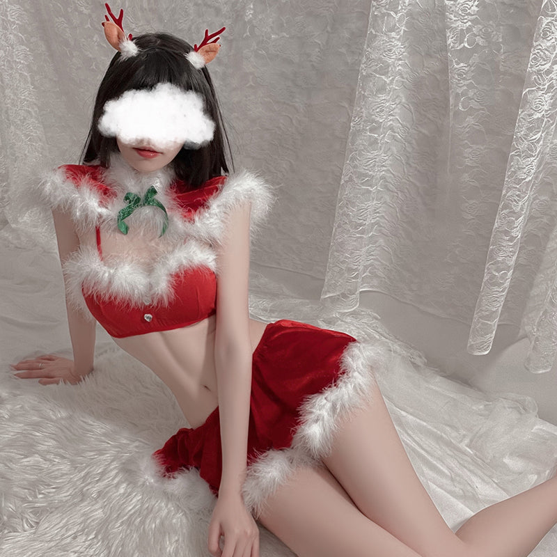 Anime Sexy Japanse Christmas Deer Girl Is On The Way