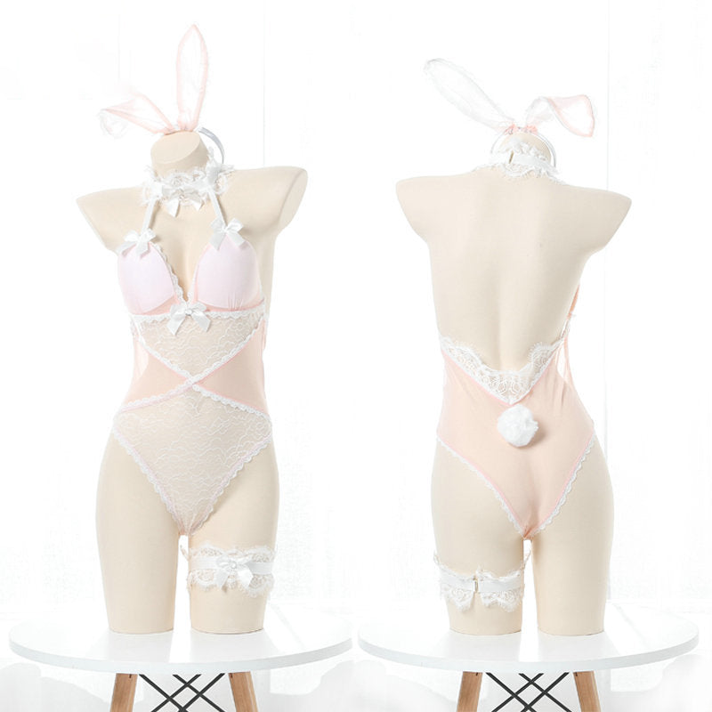 Sofyee  Sexy Cosplay Bunny Uniform