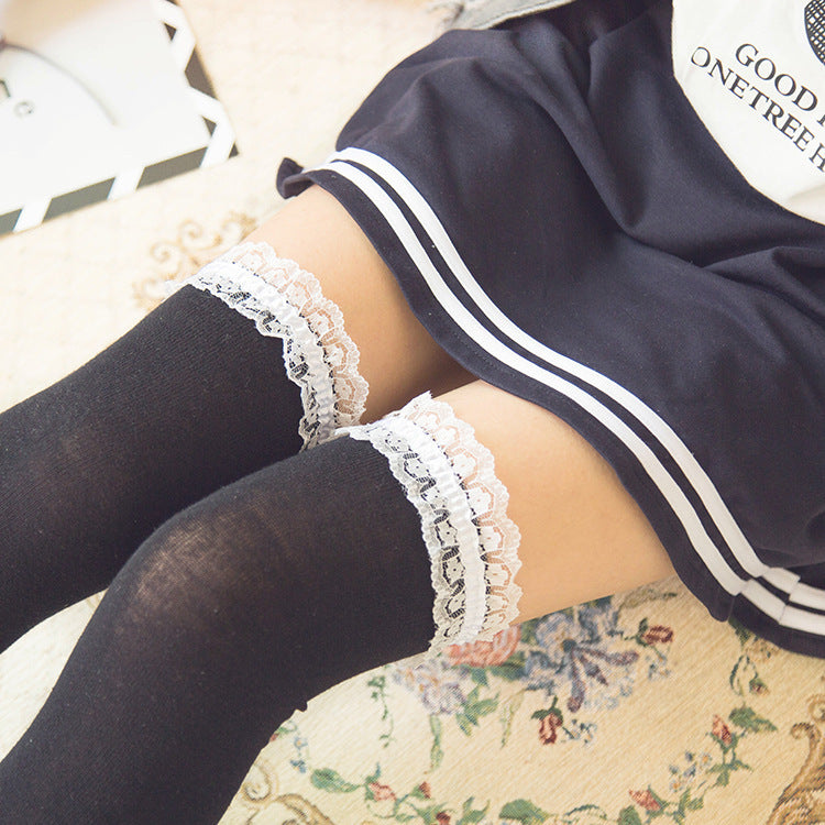 Amine Girly Kawaii Hello Kitty Cat Cosplay Tights