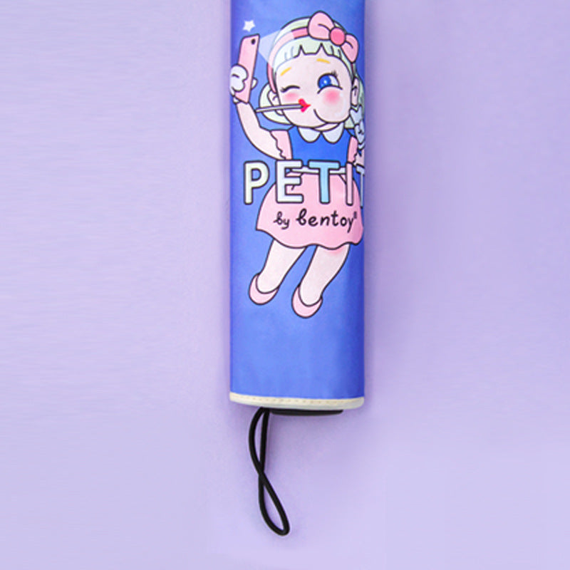 Pastel Cartoon Kawaii Aesthetic Umbrella
