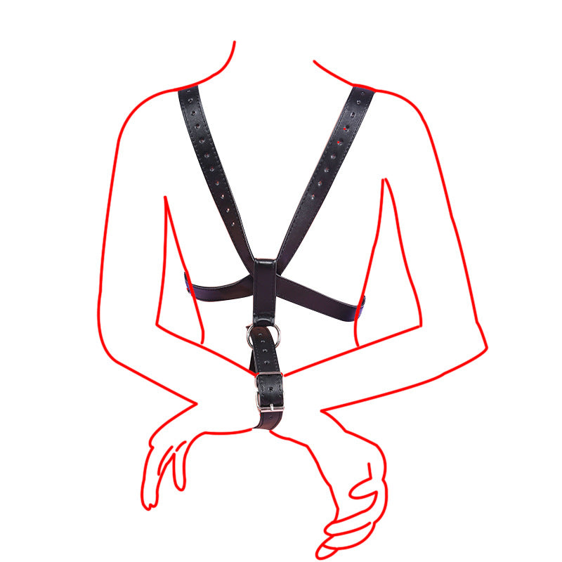 Sofyee BDSM  Passionate Tied Up Legs M-Shaped Shackles