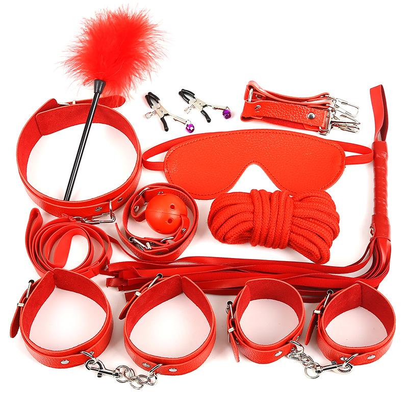 BDSM Gear 10PCS Set-Giddyup Accessories