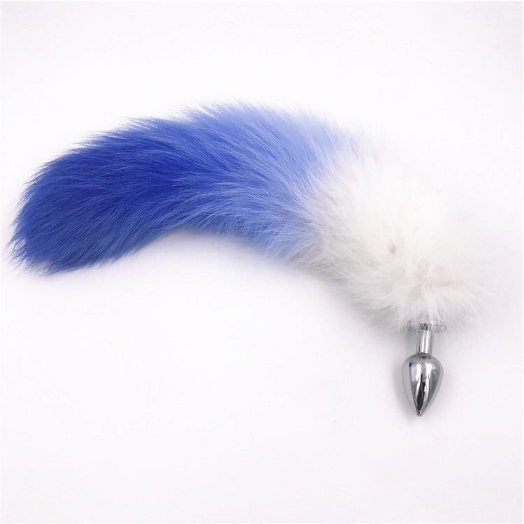 Wild Real Furry Cosplay Fox Long Butt Tail