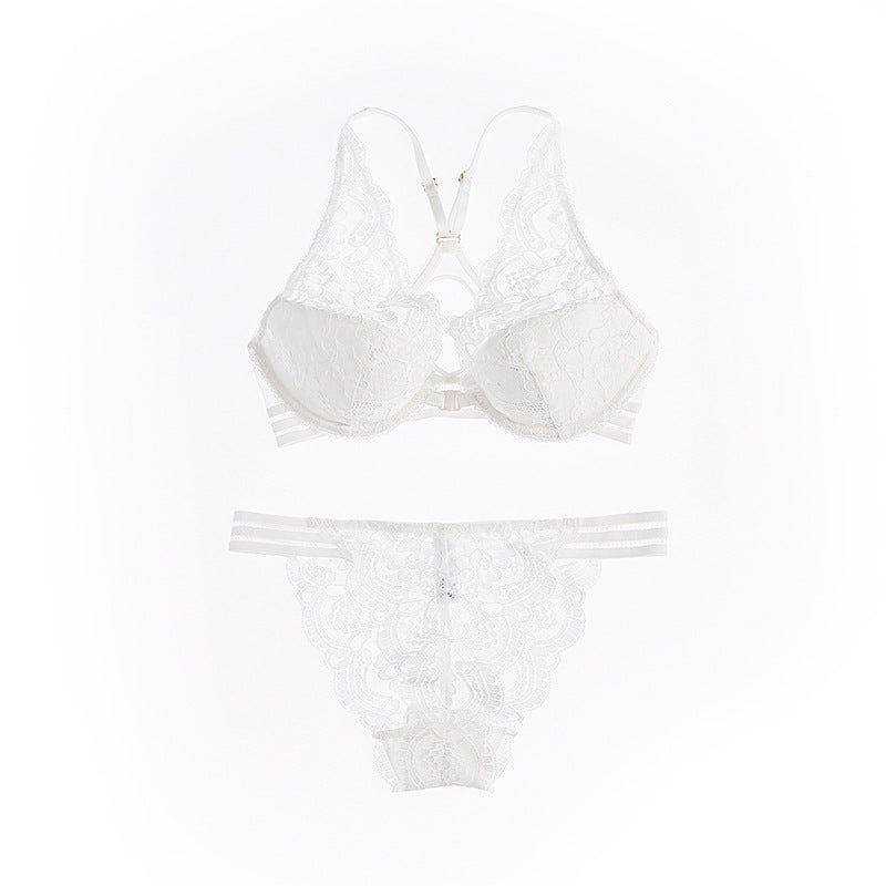 LALA Plunge Bra
