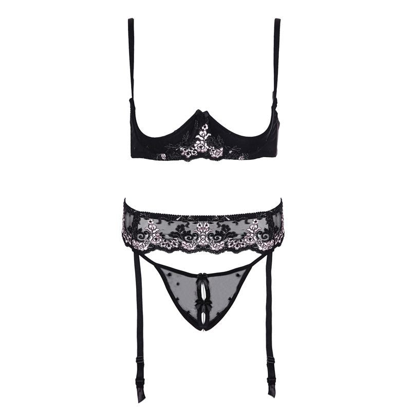 Cupless Crotchless Set