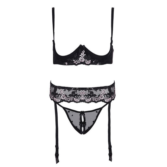Cupless Crotchless Set