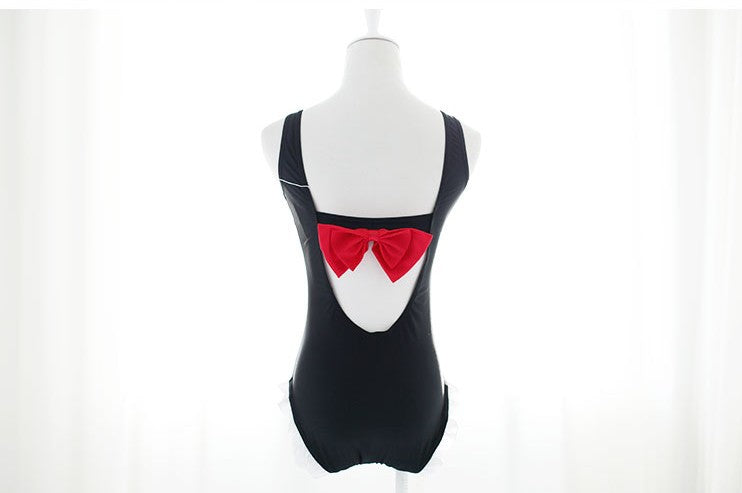 Sailor Moon Cosplay Anime Girly Kawaii Japanese Cosplay Swimsuit Set