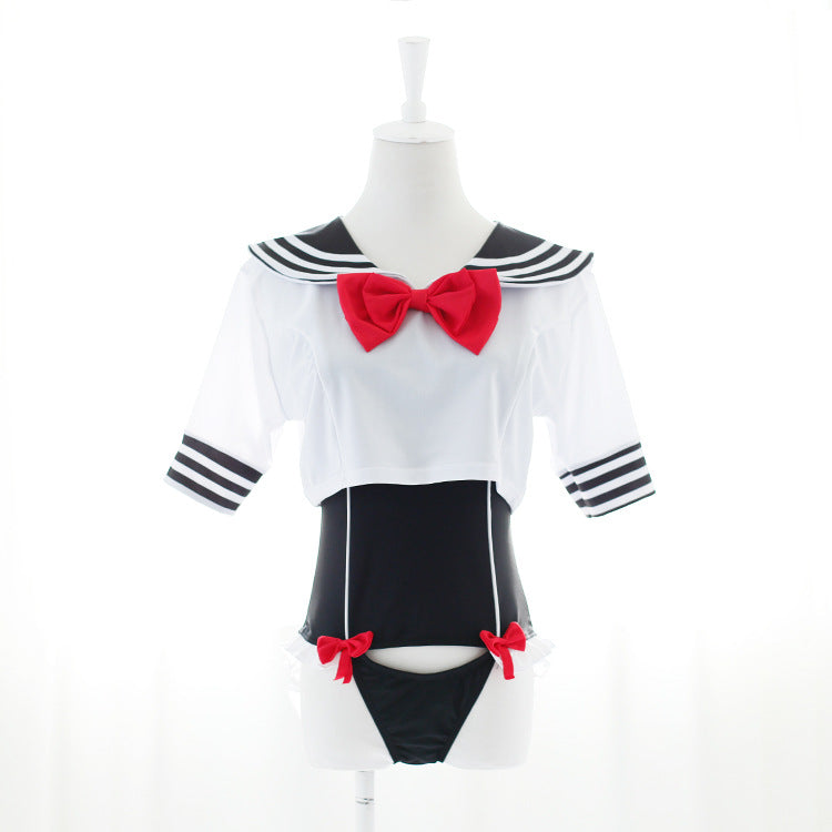 Sailor Moon Cosplay Anime Girly Kawaii Japanese Cosplay Swimsuit Set