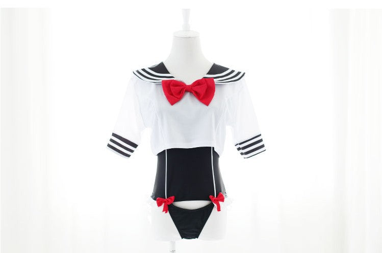 Sailor Moon Cosplay Anime Girly Kawaii Japanese Cosplay Swimsuit Set