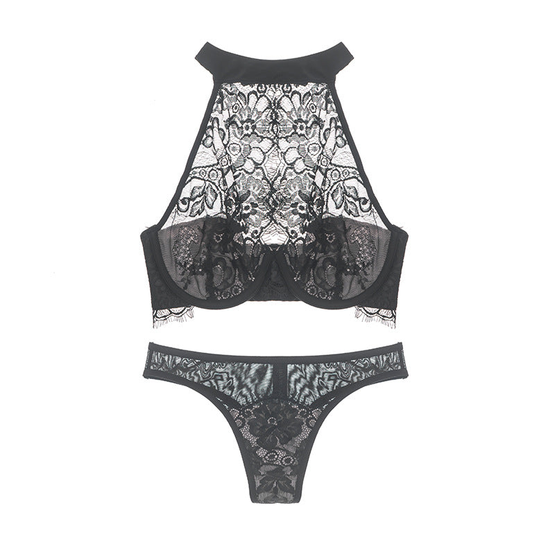 Super Sexy Halter Neck Bralette & Panty Set