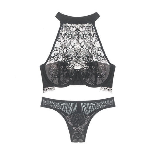 Super Sexy Halter Neck Bralette & Panty Set