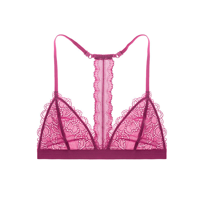 Romantic Eyelash Trimmed Bralette