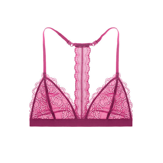 Romantic Eyelash Trimmed Bralette