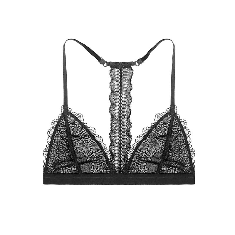 Romantic Eyelash Trimmed Bralette