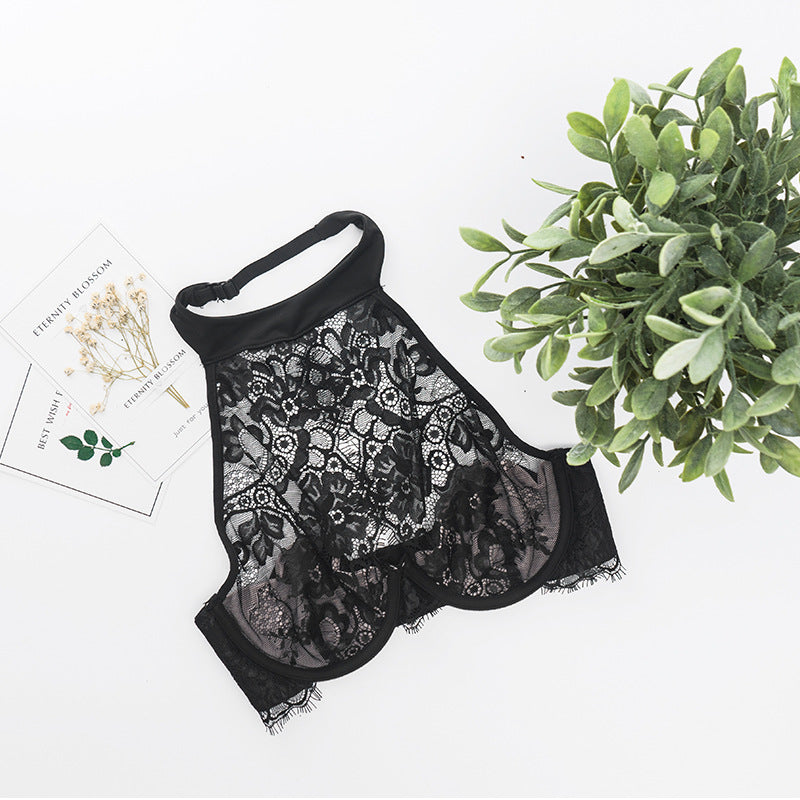 Super Sexy Halter Neck Bralette & Panty Set