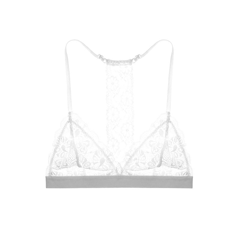 Romantic Eyelash Trimmed Bralette