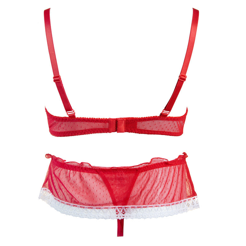 Sultry Feminine Open Cup Lingerie