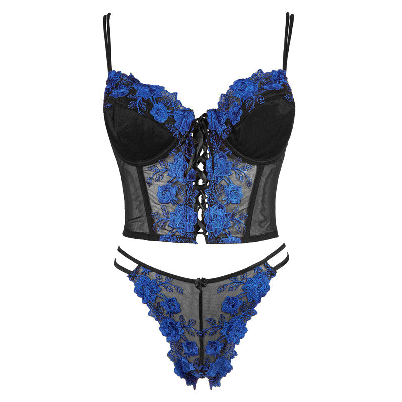 Flower Corset Lingerie