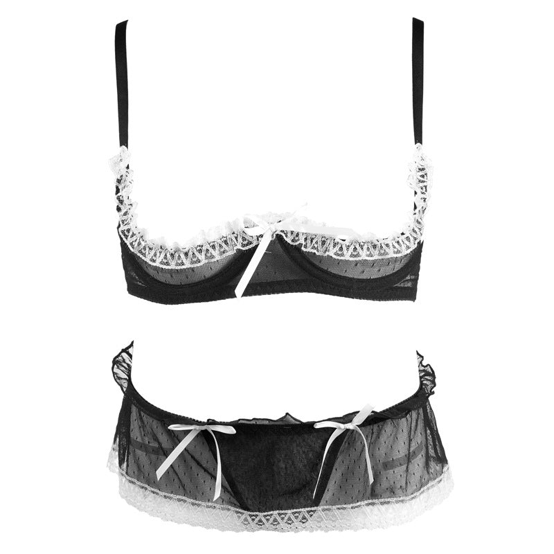 Sultry Feminine Open Cup Lingerie
