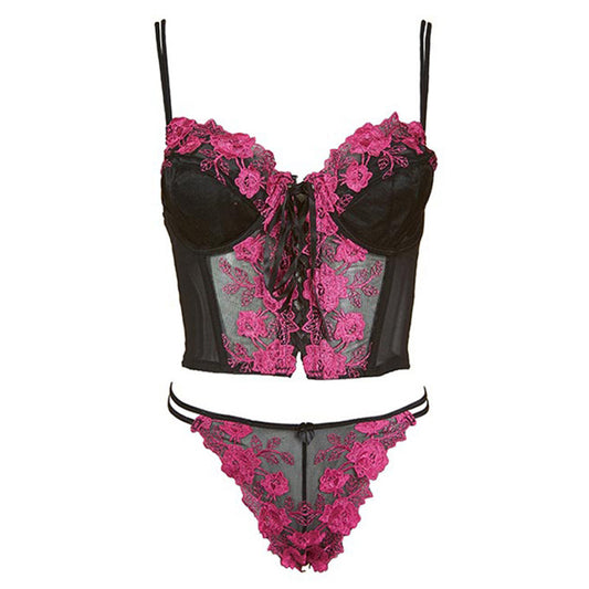 Flower Corset Lingerie