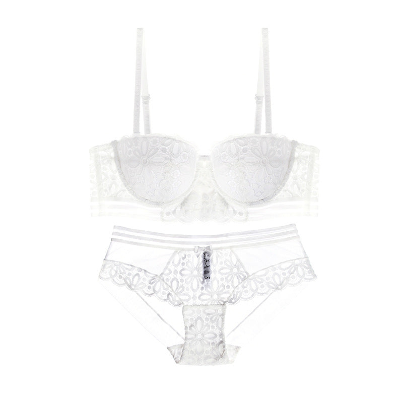 C&A Removable Straps Balconette Bra