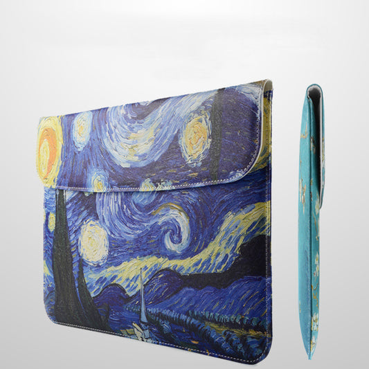 Aesthetic Starring Night Macbook Carrying Bags Cases 13.3/13 Inches