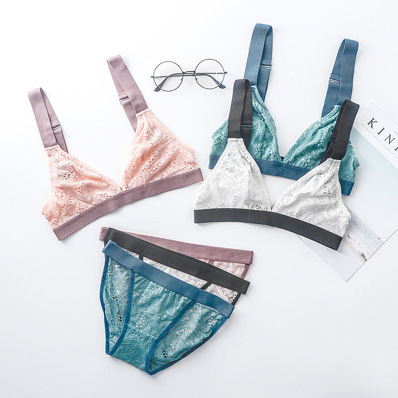 Sira Lace Bralette & Panty Set 42993