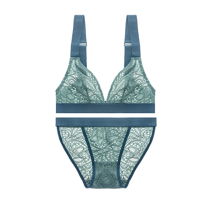 Sira Lace Bralette & Panty Set 42993