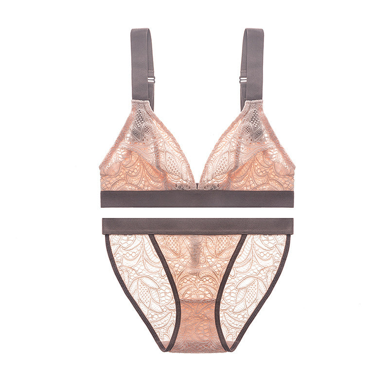 Sira Lace Bralette & Panty Set 42993