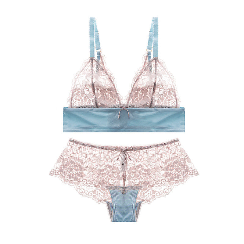 Sira Lace Bralette & Panty Set 42993