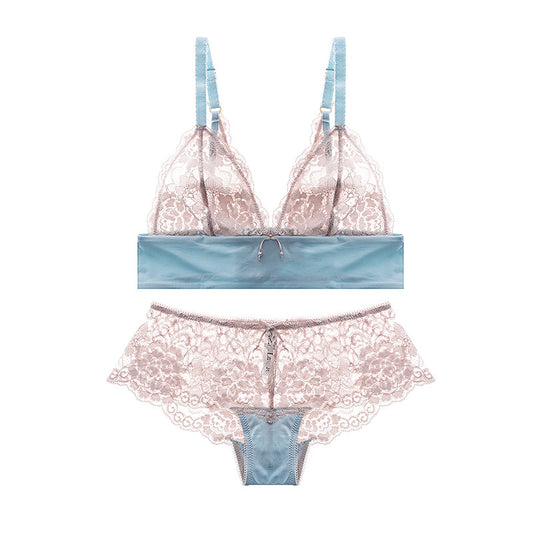 Sira Lace Bralette & Panty Set 42993