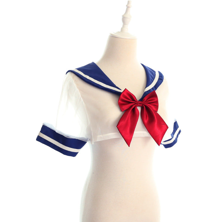Sailor Moon Anime Girly Kawaii Janpanese Cosplay Crop Top